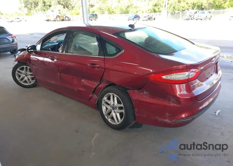2014 Ford Fusion Se from USA, damaged, VIN 3FA6P0H70ER135662